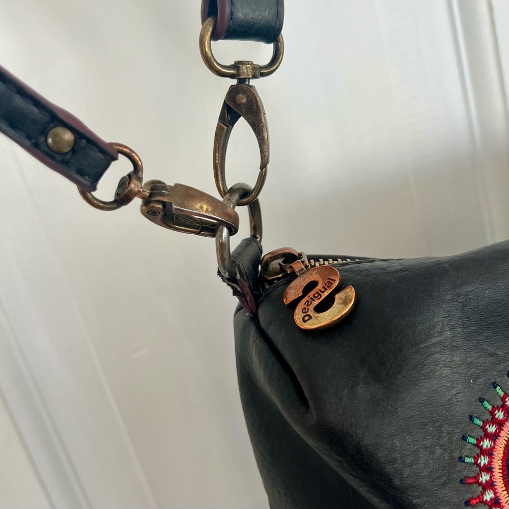 Desigual embroidered convertible bag - Picture 12 of 12